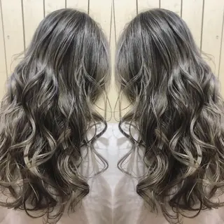 セミロング 髪質改善/Jam's Takulowのヘアスタイル