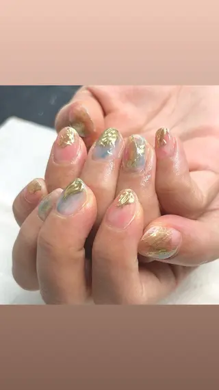 ネイル Bianca市ヶ谷店 Aiuraのネイルデザイン