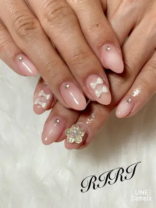 ネイル riri オーナーのネイルデザイン