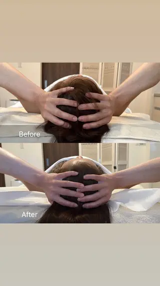 【頭痛、睡眠改善】 salon RUUのエステ・リラクイメージ