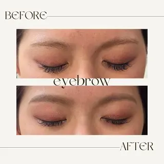 アイブロウ ハイトーン/暖色/ 眉/メイク/Rinaのヘアスタイル