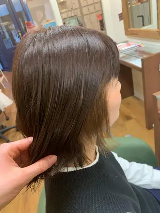 ショート march merryのヘアスタイル