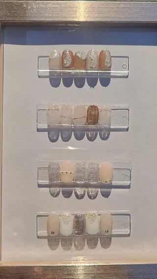 ネイル NailSalon LuireYUUNAのネイルデザイン