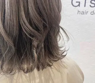 ショート カラー jill by gisel＿奥家のヘアスタイル