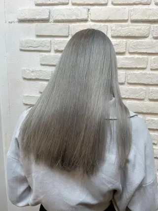 ロング creeb 宮前のヘアスタイル