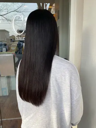 ロング Chihiro .のヘアスタイル