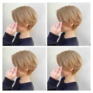 ショート カラー xepu【エクシープ】所属・💎縮毛矯正・ 美髪💎DAICHIのヘアスタイル