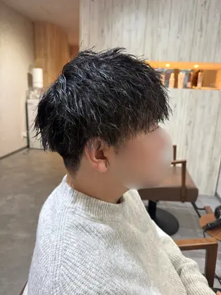 メンズ Bish Yanaのヘアスタイル