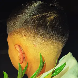 ショート メンズ eir Luxe所属・カットマン大北 ですのヘアスタイル