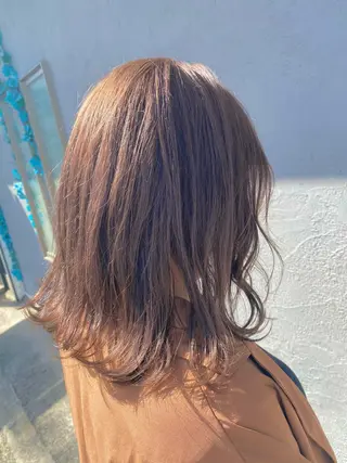 ロング カラー ヘアアレンジ Design Color🐰アユミのヘアスタイル