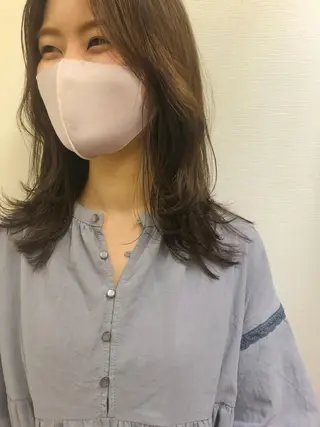 ミディアム 美容室Violet所属・伊藤 ひかりのヘアスタイル