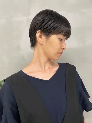ショート wewe: momoeのヘアスタイル