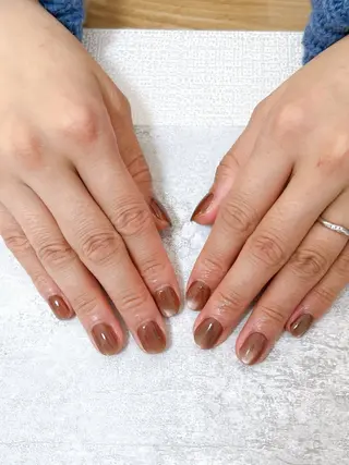 ネイル Mogu nail 二子玉川のネイルデザイン