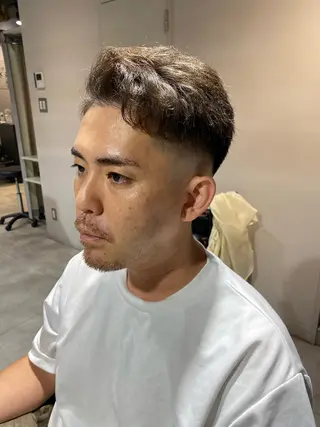 ショート メンズ Dxxxx III所属・女性目線の大人 メンズ*Ayakaのヘアスタイル