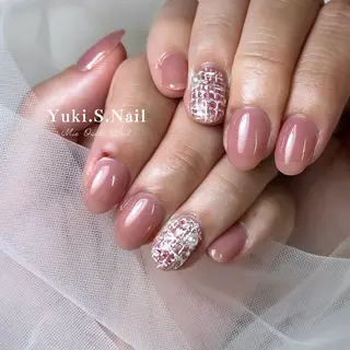 ショート Yuki S.Nailのネイルデザイン