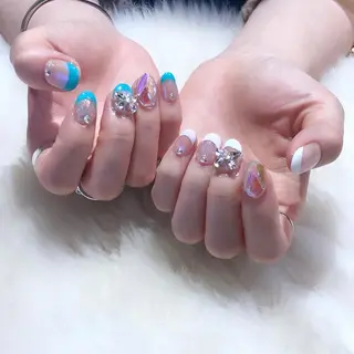 ネイル Nes.Nail所属・Miyagi Asamiのネイルデザイン