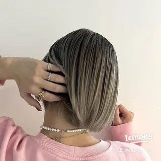 ショート ✨韓国/外国人風✨ 江原巧のヘアスタイル