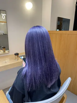 カラー three所属・🦄今西 利音🦄のヘアスタイル