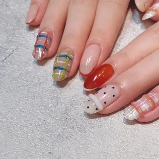ネイル LUKE所属・もとまつ さちこのネイルデザイン