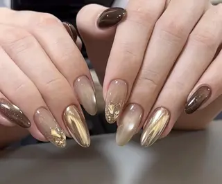 ネイル Pure&Rich Nailのネイルデザイン