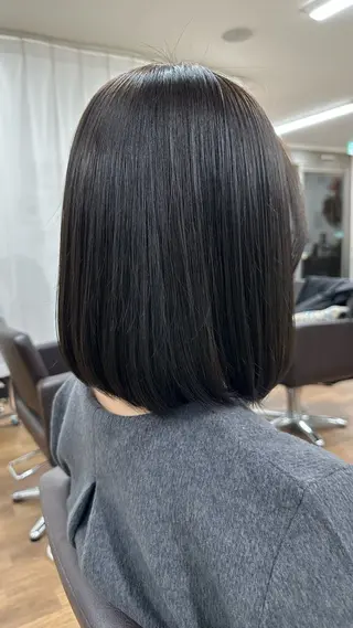 ミディアム カラー トリント蘇我所属・福島 ユウタのヘアスタイル