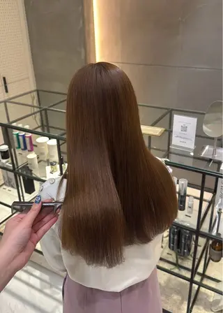 カラー hairmakeONE 009所属・ONE009 ハナ🎀のヘアスタイル