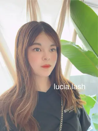 マツエク・マツパ Lucia 小川のマツエク・マツパデザイン