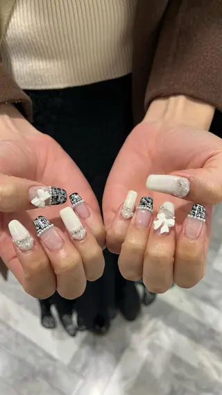 カラー ネイル マツエク・マツパ mai🤍縮毛酸性ス トレート/アイリストのヘアスタイル