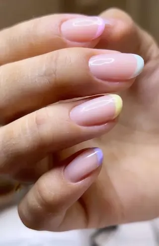 ネイル 綾瀬 はるのネイルデザイン