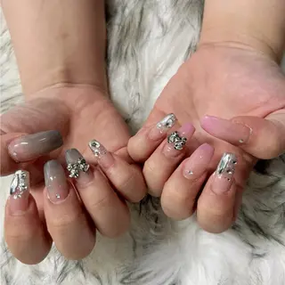 ロング mao .のネイルデザイン