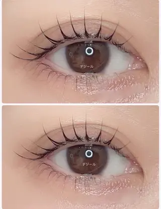 マツエク・マツパ 🌹ブリランテ🌹 大人気店のマツエク・マツパデザイン