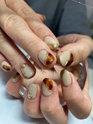ショート ネイル nail yukkoのネイルデザイン
