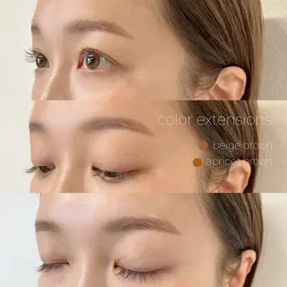 マツエク・マツパ Luma所属・Luma ayakaのマツエク・マツパデザイン