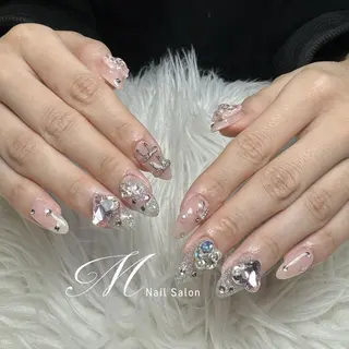 ネイル Mネイル✨パラ取扱店 85%OFF中✨ミミのネイルデザイン