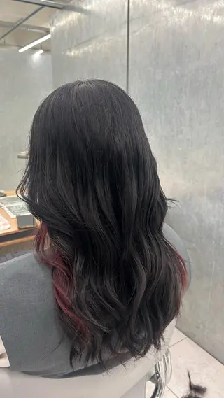 ロング カラー BASSA池袋 Rera/レイヤーのヘアスタイル