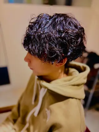 パーマ メンズ le.pidorge Tamaのその他イメージ