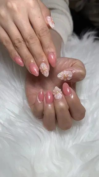 ネイル Nail Salon Ray しおりのネイルデザイン