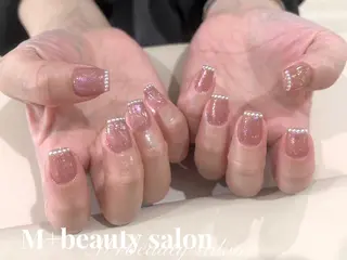 ネイル M+  Beauty Salonのネイルデザイン