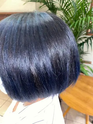 ショート カラー パーマ ヘアアレンジ メンズ キッズ ネイル マツエク・マツパ emu所属・🌈髪質改善・美髪矯 正・平野瀬乃🌈のヘアスタイル