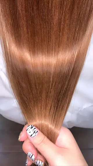 ロング 韓国ヘア🦋 MIYUのヘアスタイル