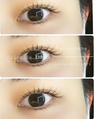 マツエク・マツパ EMMA plus．のマツエク・マツパデザイン