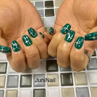 ネイル JuniNail 주니네일🇰🇷suのネイルデザイン