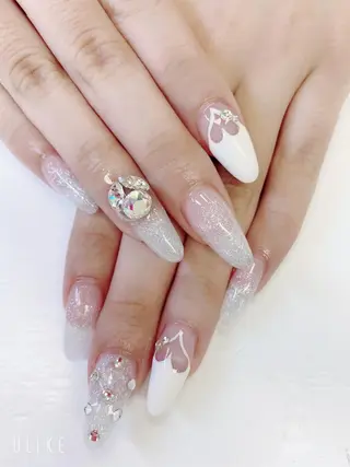 セミロング JNA認定講師🌸 RIEのネイルデザイン