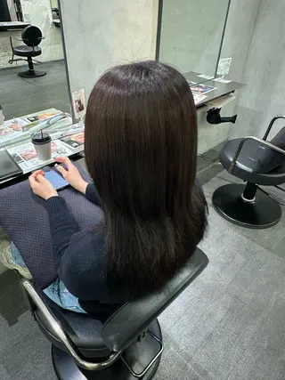 ミディアム belta by artefice所属・梅田 かれんのヘアスタイル