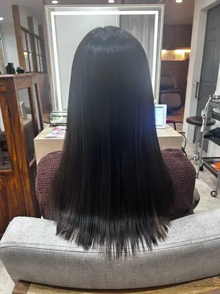 ロング 菅原 琉偉のヘアスタイル