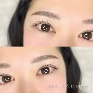 マツエク・マツパ Elme【エルメ】所属・✧ GOTO ✧ ナチュラル眉/まつパのマツエク・マツパデザイン