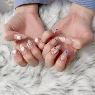 ロング mao .のネイルデザイン