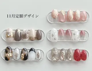 ネイル 吉川市 ネイルサロンLのネイルデザイン