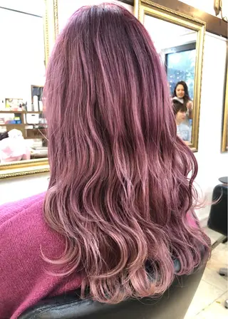 ロング 最高峰の技術力☆ 樋口健人のヘアスタイル