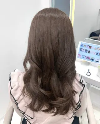 ロング カラー IVE所属・ダブルカラー髪質改善 /Annaのヘアスタイル